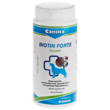 Canina Biotín Forte plv 200g