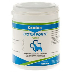 Canina Biotín Forte plv 500g