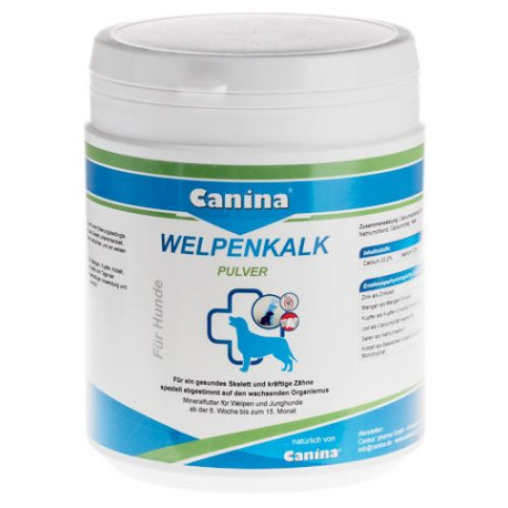 Canina Welpenkalk plv 900g