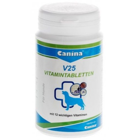 Canina V25 Vitamín Tabs 200g (60tbl.)