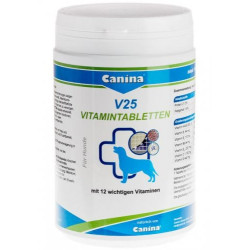 Canina V25 Vitamin Tabs 700g