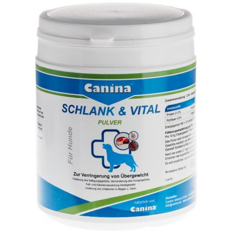 Canina Schlank & Vital 500g