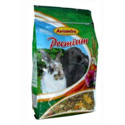 Avicentra Premium králik 850g