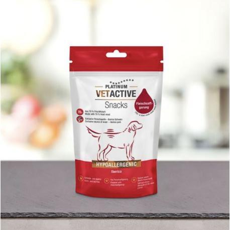 Platinum Vetactive Snack Hypoallergenic Iberico 200g