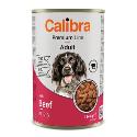 Calibra Dog Premium konz. with Beef 1240g