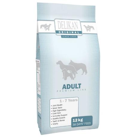 Delikan Original - Dog - Adult 12kg