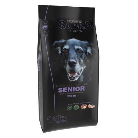 Delikan Supra Dog Senior Light 12kg