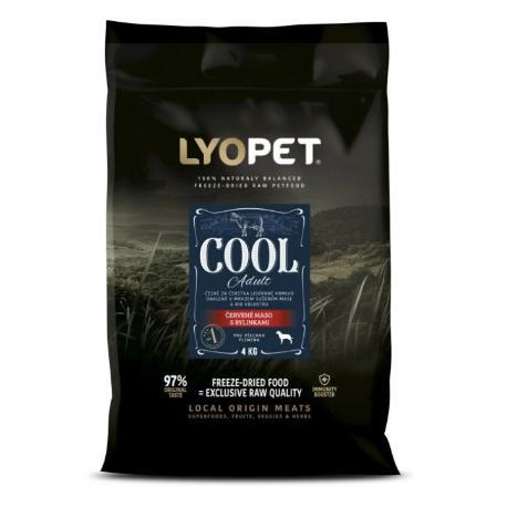 Lyopet dog COOL Adult All breed 89% RedMeat&Herbs 12kg