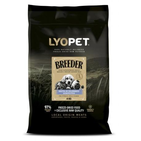 Lyopet dog BREEDER Puppy All breed Turkey&Veg. 18kg