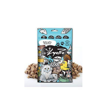 Lyopro CAT poch. mrazem sušené Kuřecí játra 50g