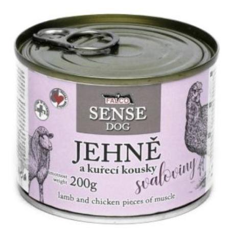 Sokol Falco SENSE DOG jehně a kuřecí 200g