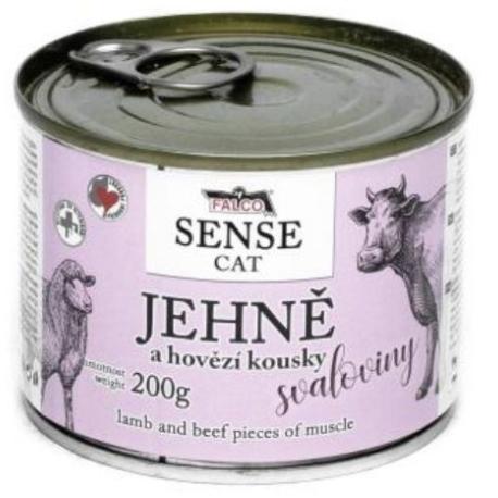 Sokol Falco SENSE DOG jehně a hovězí 200g