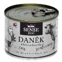 Sokol Falco SENSE DOG daněk a hovězí 200g