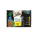 Sheba kapsa Nature drůbeží výběr 4x85g