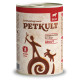 Petkult dog konz. Adult Hovězí 400g