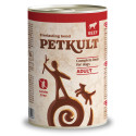 Petkult dog konz. Adult Hovädzie 400g