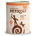 Petkult dog konz. Adult Morčacie 800g