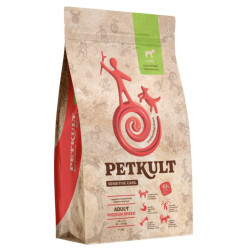 Petkult Dog Medium Adult Lamb 12kg