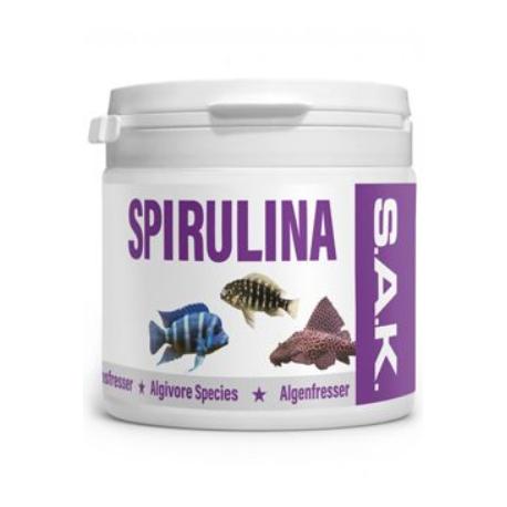 S.A.K. Spirulina 100 g (150 ml) tablety