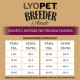 Lyopet dog BREEDER Adult All breed Lamb&Vegetable 18kg