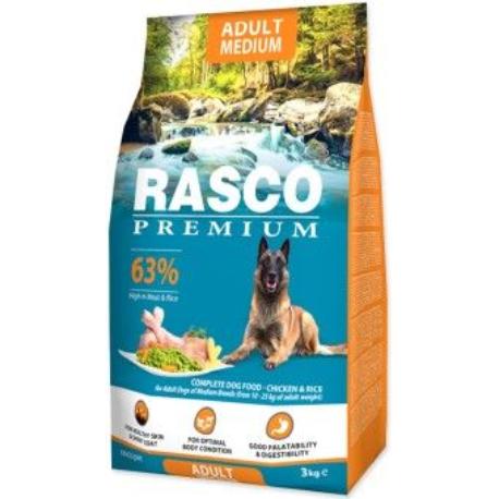 RASCO Premium Adult Medium 3kg