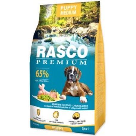 RASCO Premium Puppy/Junior Medium 3kg