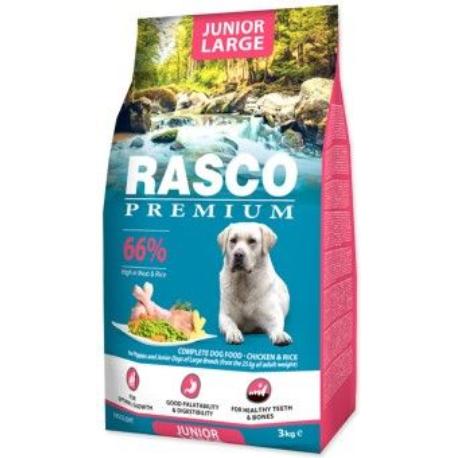 RASCO Premium Puppy/Junior Large 3kg