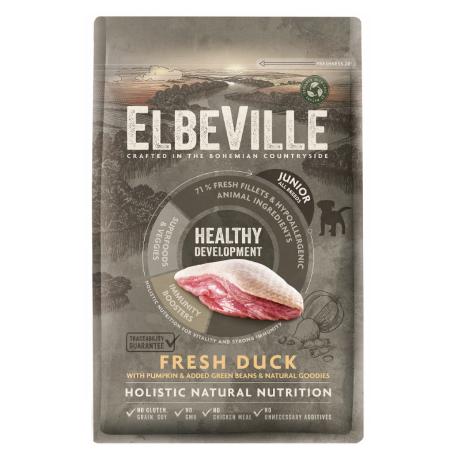 ELBEVILLE Puppy&Junior All Breeds HD Fresh Duck 4kg