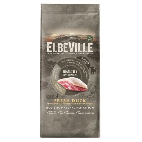 ELBEVILLE Puppy&Junior All Breeds HD Fresh Duck 11,4kg