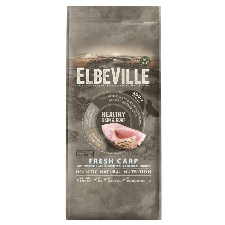 ELBEVILLE Adult All Br. H Skin&Coat Fresh Carp 11,4kg