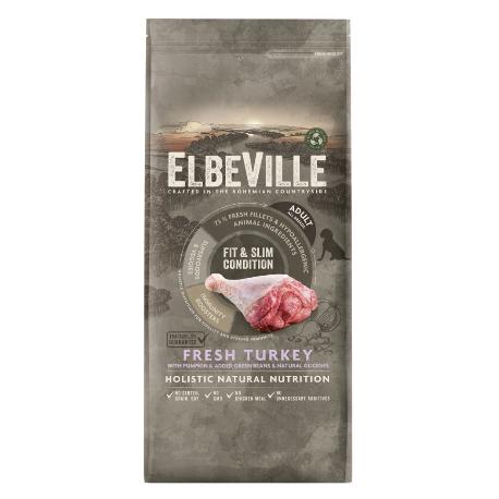 ELBEVILLE Senior All Br Fit&Slim C Fresh Turkey 11,4kg