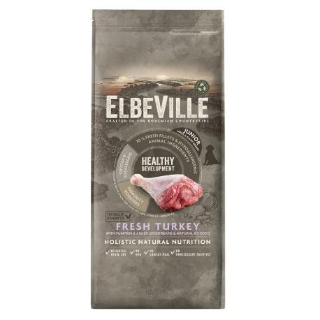 ELBEVILLE Puppy&Junior Large HD Fresh Turkey 11,4kg