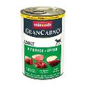 Animonda pes GRANCARNO konz. ADULT jelen/jablko 400g