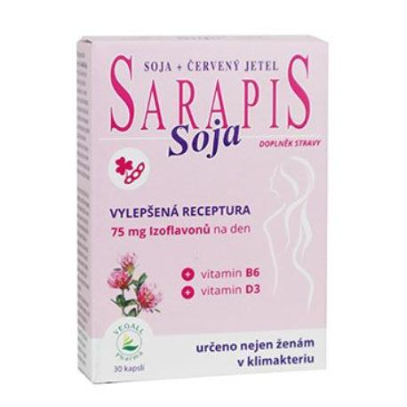 Sarapis soja 30cps