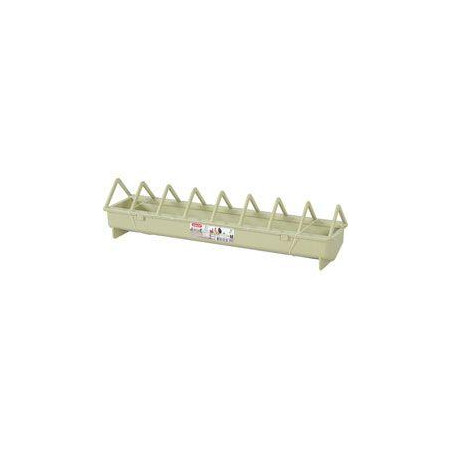 Krmítko pro drůbež žlabové 50cm zelená Zolux