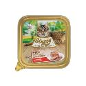 Stuzzy Cat vanička Adult Paté hovězí 100g