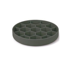Miska Slow Feeder SILICONE šedá L Zolux
