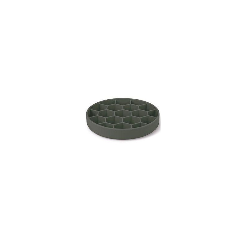 Miska Slow Feeder SILICONE šedá L Zolux