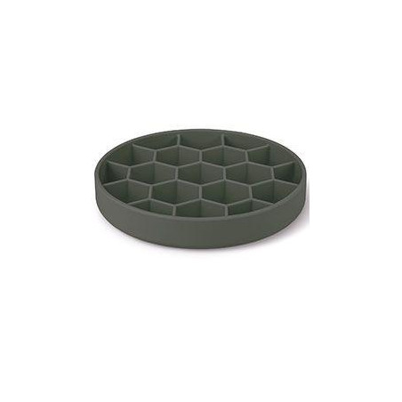 Miska Slow Feeder SILICONE šedá L Zolux