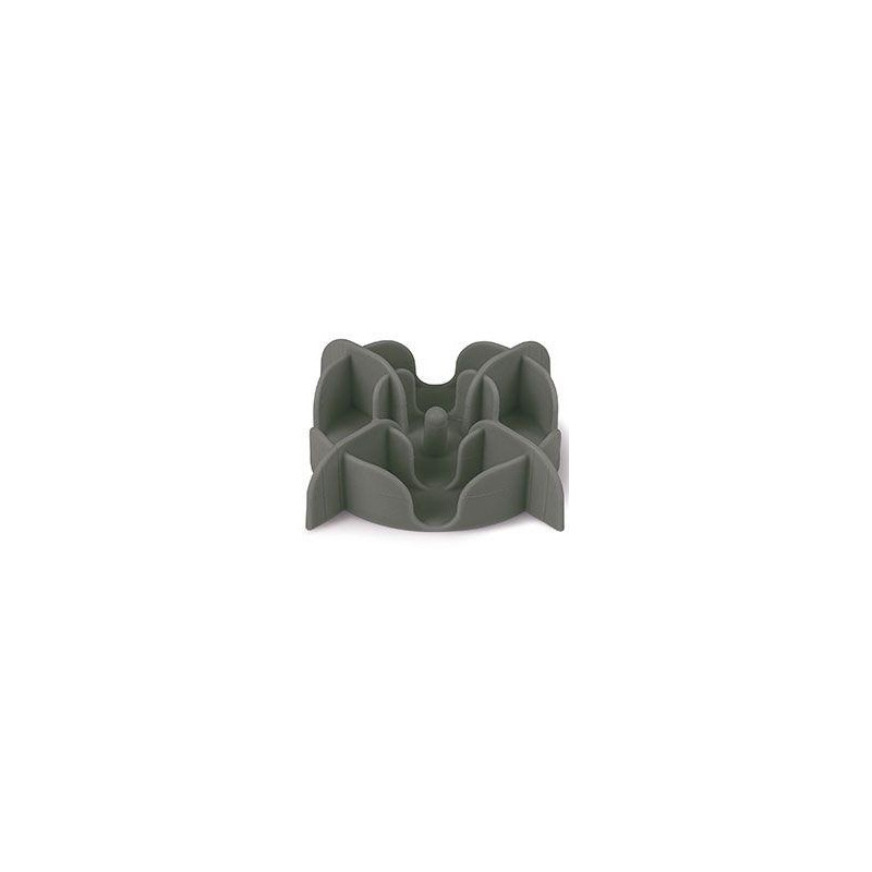 Vložka do misky Slow Feeder SILICONE šedá M Zolux
