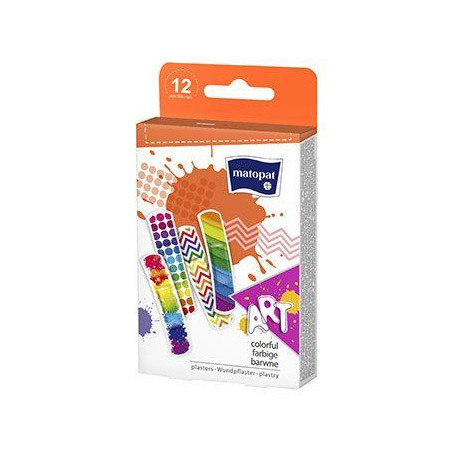 Náplast ART Matopat 12ks