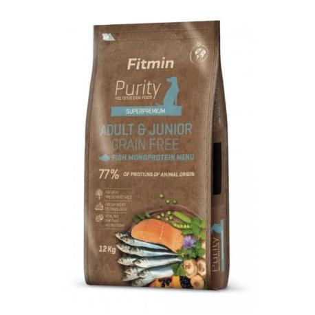 Fitmin Dog Purity GF Adult&Junior Fish Menu 12kg