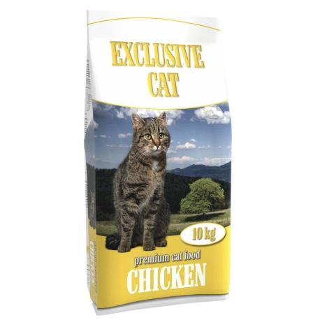 Delikan Exclusive Cat Chicken 10 kg