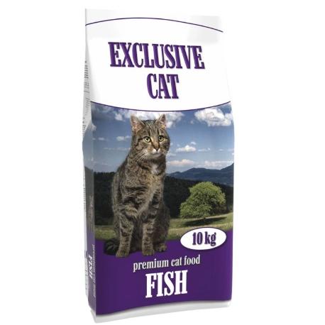 Delikan Exclusive Cat Ryba 10 kg