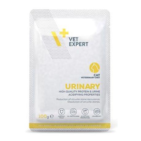 VetExpert VD 4T Urinary Cat kapsa 100g