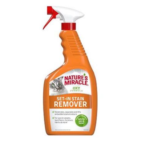 Nature's Miracle SET-IN Stain&Odour Remover CAT 709ml