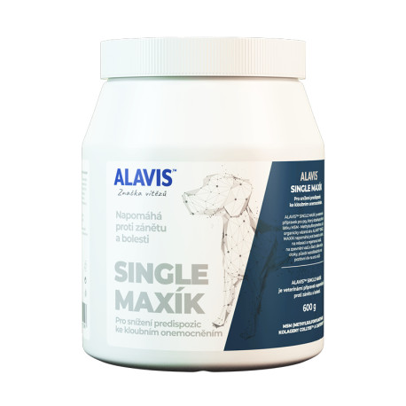 Alavis Single MAXÍK pro psy 600g