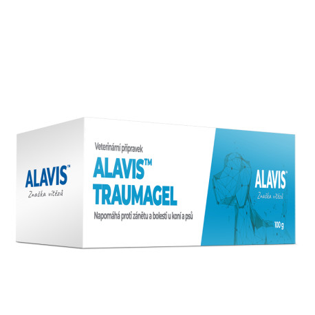 Alavis Traumagel pro psy a koně 100g