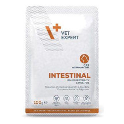 VetExpert VD 4T Intestinal Cat kapsa 100g