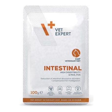 VetExpert VD 4T Intestinal Cat kapsa 100g